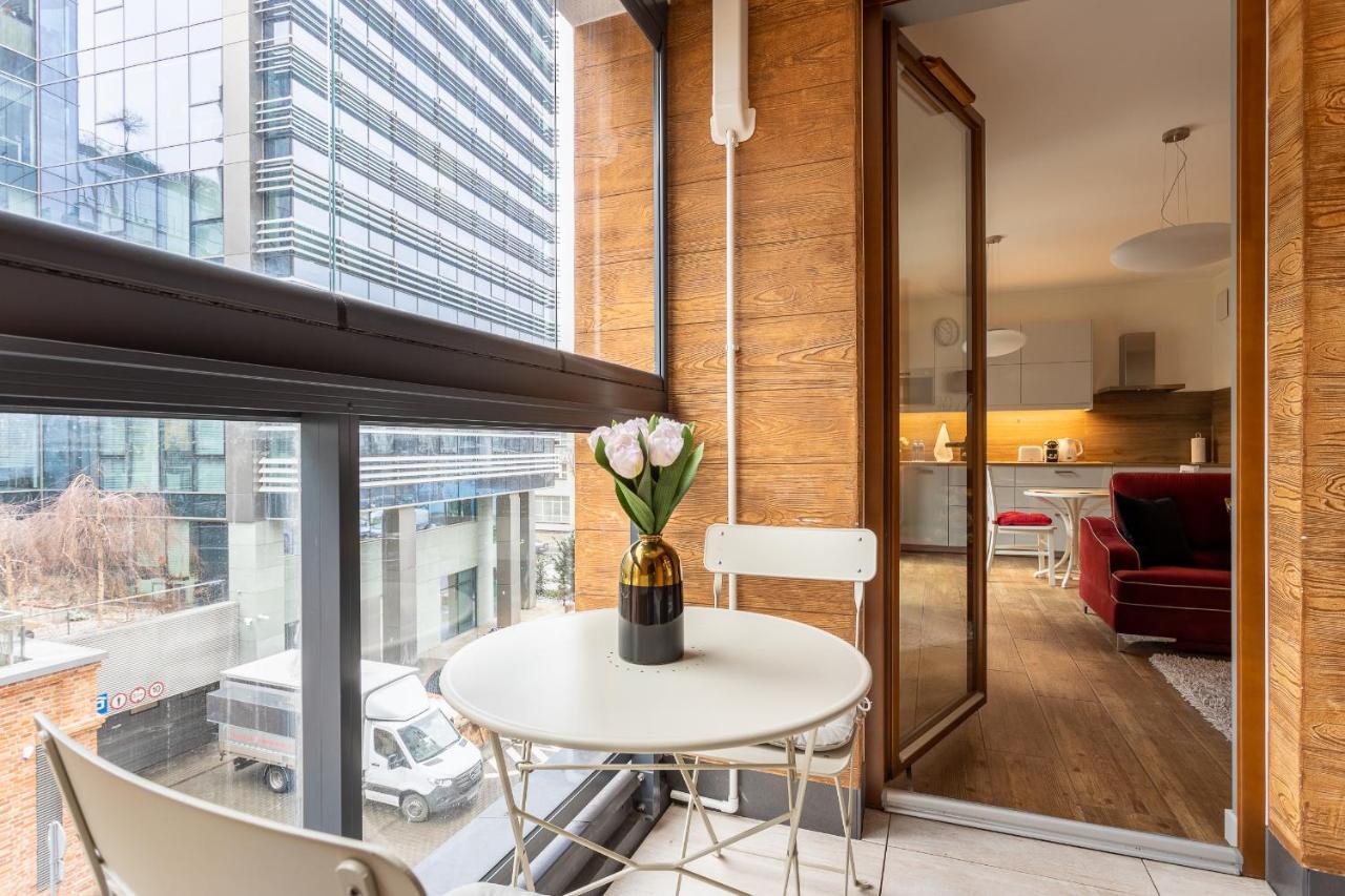 Golden Apartments Warsaw - Big Apartment In Luxury Building Near Metro Station-Grzybowska 85-5 Ngoại thất bức ảnh