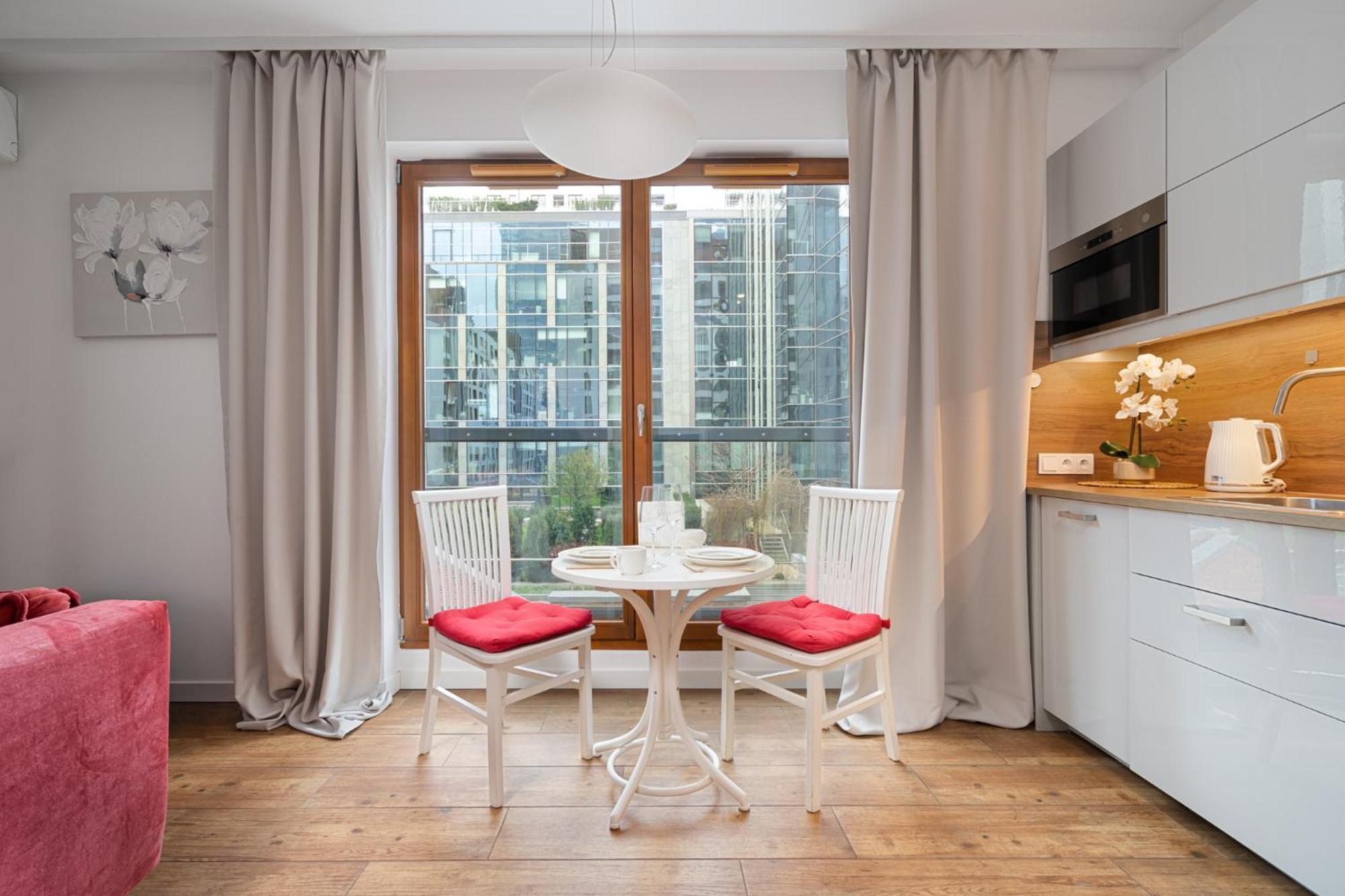 Golden Apartments Warsaw - Big Apartment In Luxury Building Near Metro Station-Grzybowska 85-5 Ngoại thất bức ảnh